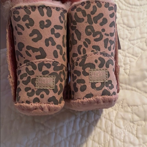 UGG Other - Brand new baby leopard Ugg boots